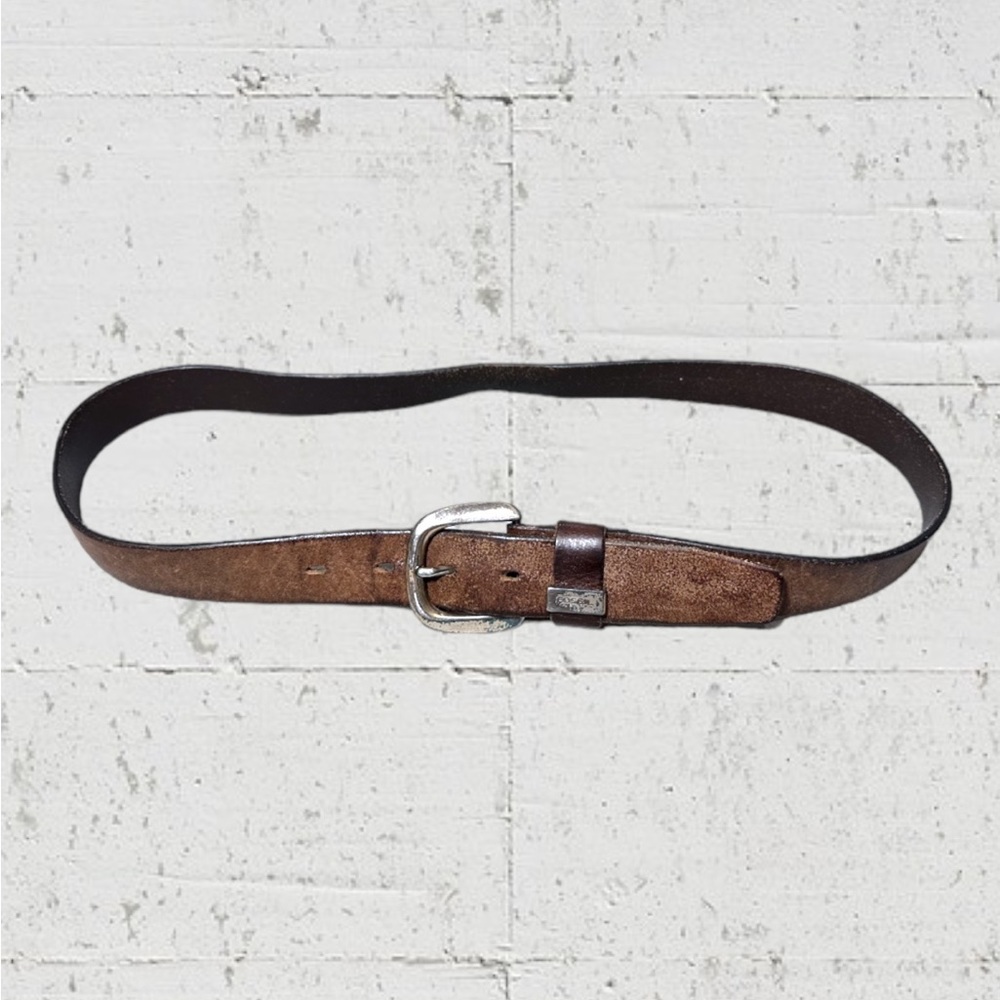 Vintage Fossil Leather Belt